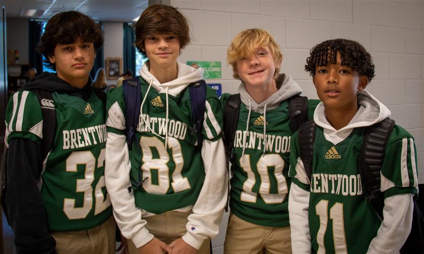 Students celebrate Brentwood Middle Spirit Week